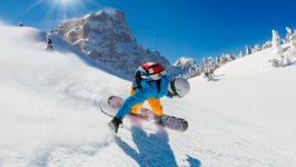 Desktop wallpaper. Winter Sports. ID:112861