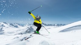 Desktop wallpaper. Winter Sports. ID:136161