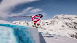 Desktop wallpaper. Winter Sports. ID:153565
