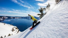 Desktop wallpaper. Winter Sports. ID:158295