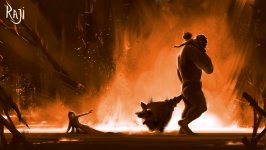 Desktop wallpaper. Raji: An Ancient Epic. ID:101896