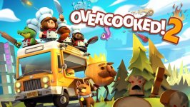 Desktop wallpaper. Overcooked! 2. ID:101906