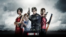 Desktop wallpaper. Resident Evil 2 (2019). ID:109877