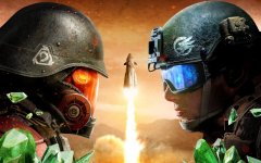 Desktop wallpaper. Command & Conquer: Rivals. ID:102064