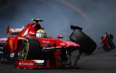 Desktop wallpaper. Formula One. ID:74971