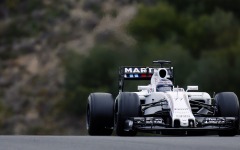 Desktop wallpaper. Williams FW37