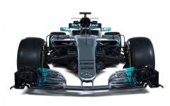 Desktop wallpaper. Mercedes AMG F1 W08 EQ Power+