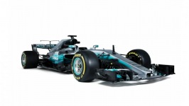 Desktop wallpaper. Mercedes AMG F1 W08 EQ Power+