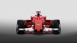Desktop wallpaper. Ferrari SF70H