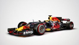 Desktop wallpaper. Red Bull RB13