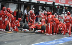 Desktop wallpaper. Formula One. ID:16374