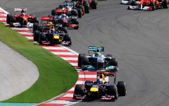 Desktop wallpaper. Formula One. ID:16381