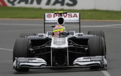 Desktop wallpaper. Williams