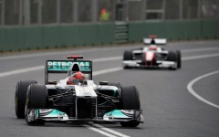 Desktop wallpaper. Formula One. ID:16393