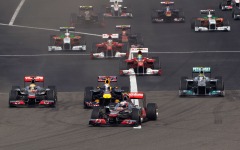 Desktop wallpaper. Formula One. ID:16402