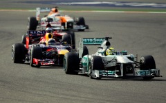 Desktop wallpaper. Formula One. ID:52892
