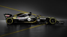 Desktop wallpaper. Renault R.S.18