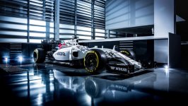 Desktop wallpaper. Williams FW38