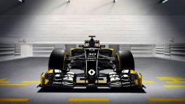 Desktop wallpaper. Renault R.S.16
