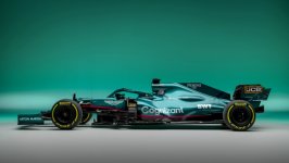 Desktop wallpaper. Aston Martin AMR21