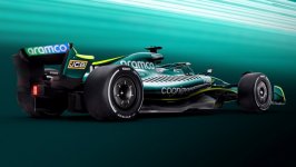 Desktop wallpaper. Aston Martin AMR22