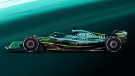Desktop wallpaper. Aston Martin AMR22