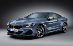 Desktop wallpaper. BMW 850i xDrive 2019. ID:102076