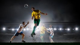 Desktop wallpaper. Football. ID:100773