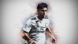 Desktop wallpaper. Marco Asensio
