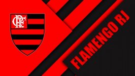 Desktop wallpaper. Clube de Regatas do Flamengo