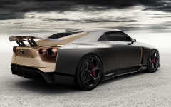 Desktop wallpaper. Nissan GT-R50 Italdesign Concept 2018. ID:102224