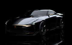 Desktop wallpaper. Nissan GT-R50 Italdesign Concept 2018. ID:102227