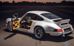 Desktop wallpaper. Porsche 911 Singer DLS 2018. ID:102534
