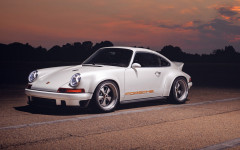 Desktop wallpaper. Porsche 911 Singer DLS 2018. ID:102536