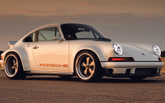 Desktop wallpaper. Porsche 911 Singer DLS 2018. ID:102538