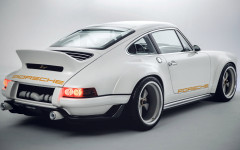 Desktop wallpaper. Porsche 911 Singer DLS 2018. ID:102540