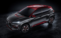 Desktop wallpaper. Hyundai Kona Iron Man Edition 2019. ID:102725