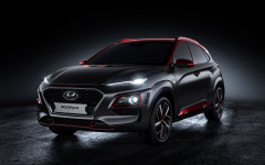 Desktop wallpaper. Hyundai Kona Iron Man Edition 2019. ID:102726