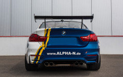 Desktop wallpaper. BMW M4 Alpha-N Performance 2018. ID:102938