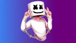 Desktop wallpaper. Marshmello. ID:102959