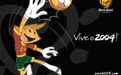 Desktop wallpaper. UEFA Euro 2004. ID:13021