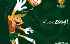 Desktop wallpaper. UEFA Euro 2004. ID:13023