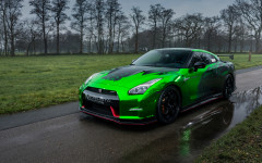 Desktop wallpaper. Nissan GT-R NISMO Fostla.de 2018. ID:103020