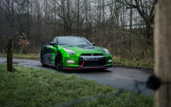Desktop wallpaper. Nissan GT-R NISMO Fostla.de 2018. ID:103021