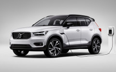 Desktop wallpaper. Volvo XC40 T5 Plug-in Hynrid 2018. ID:103110