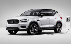 Desktop wallpaper. Volvo XC40 T5 Plug-in Hynrid 2018. ID:103114