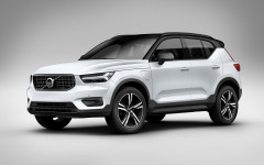 Desktop wallpaper. Volvo XC40 T5 Plug-in Hynrid 2018. ID:103116