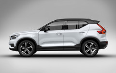 Desktop wallpaper. Volvo XC40 T5 Plug-in Hynrid 2018. ID:103117