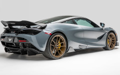Desktop wallpaper. McLaren 720S Vorsteiner Silverstone Aero Program 2018. ID:103209