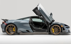 Desktop wallpaper. McLaren 720S Vorsteiner Silverstone Aero Program 2018. ID:103210